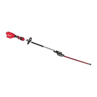 Trimmer pentru gard viu cu tijă extensibilă 216 CM FUEL Milwaukee M18 FHETE22-0, fără acumulatori, fără încărcători, cod 4933498515