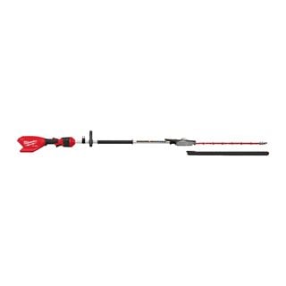 Trimmer pentru gard viu cu tijă extensibilă 216 CM FUEL Milwaukee M18 FHETE22-0, fără acumulatori, fără încărcători, cod 4933498515