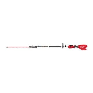 Trimmer pentru gard viu cu tijă extensibilă 216 CM FUEL Milwaukee M18 FHETE22-0, fără acumulatori, fără încărcători, cod 4933498515