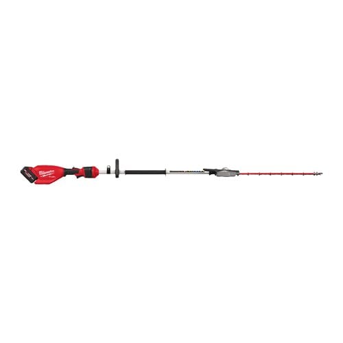 Trimmer pentru gard viu cu tijă extensibilă 216 CM FUEL Milwaukee M18 FHETE22-802, 2 x acumulatori FORGE M18 FB8, 1 x încărcător M12-18FC, cod 4933498516