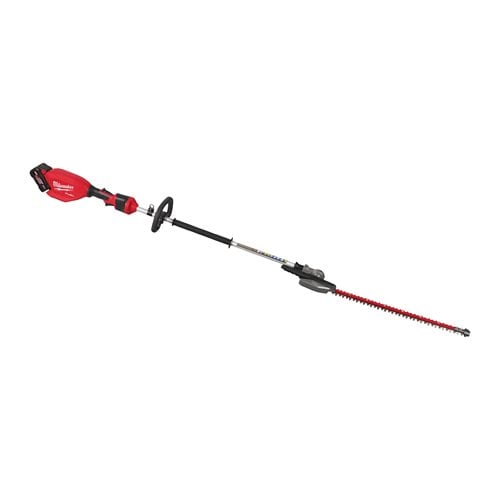 Trimmer pentru gard viu cu tijă extensibilă 216 CM FUEL Milwaukee M18 FHETE22-802, 2 x acumulatori FORGE M18 FB8, 1 x încărcător M12-18FC, cod 4933498516