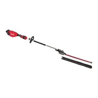 Trimmer pentru gard viu cu tijă extensibilă 216 CM FUEL Milwaukee M18 FHETE22-802, 2 x acumulatori FORGE M18 FB8, 1 x încărcător M12-18FC, cod 4933498516