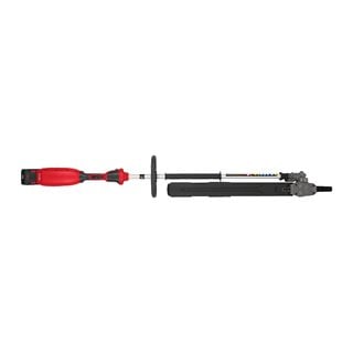 Trimmer pentru gard viu cu tijă extensibilă 216 CM FUEL Milwaukee M18 FHETE22-802, 2 x acumulatori FORGE M18 FB8, 1 x încărcător M12-18FC, cod 4933498516