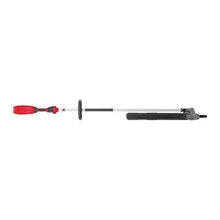 Trimmer pentru gard viu cu tijă extensibilă 267 CM FUEL Milwaukee M18 FHETE27-0, fără acumulatori, fără încărcători, cod 4933492910