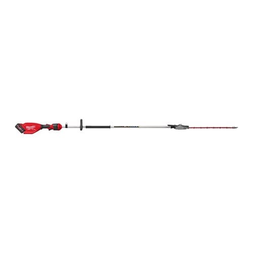 Trimmer pentru gard viu cu tijă extensibilă 267 CM FUEL Milwaukee M18 FHETE27-802, 2 x acumulatori FORGE M18 FB8, 1 x încărcător M12-18FC, cod 4933492911