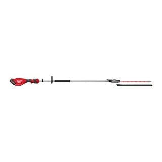 Trimmer pentru gard viu cu tijă extensibilă 267 CM FUEL Milwaukee M18 FHETE27-802, 2 x acumulatori FORGE M18 FB8, 1 x încărcător M12-18FC, cod 4933492911