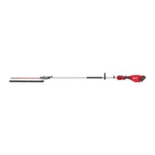 Trimmer pentru gard viu cu tijă extensibilă 267 CM FUEL Milwaukee M18 FHETE27-802, 2 x acumulatori FORGE M18 FB8, 1 x încărcător M12-18FC, cod 4933492911