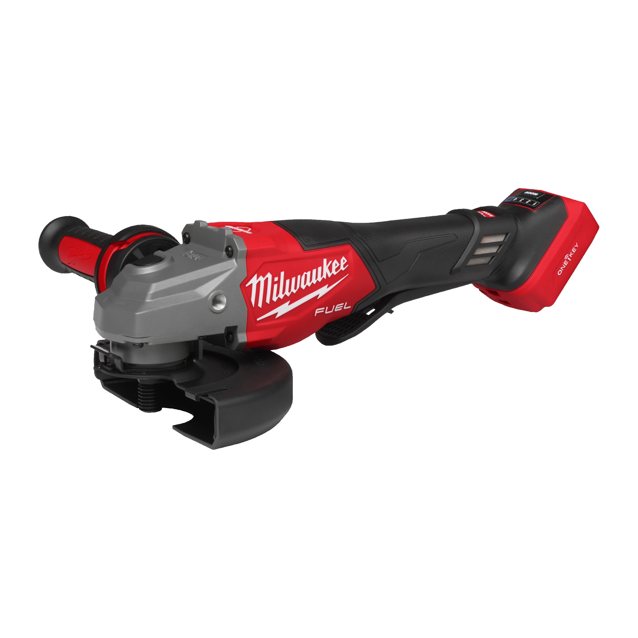 Polizor unghiular Milwaukee M18FHSAG150XPDB2-0X de înaltă performanță cu frânare rapidă și comutator tip clapetă M18 FUEL™ 150 mm, cod 4933493422