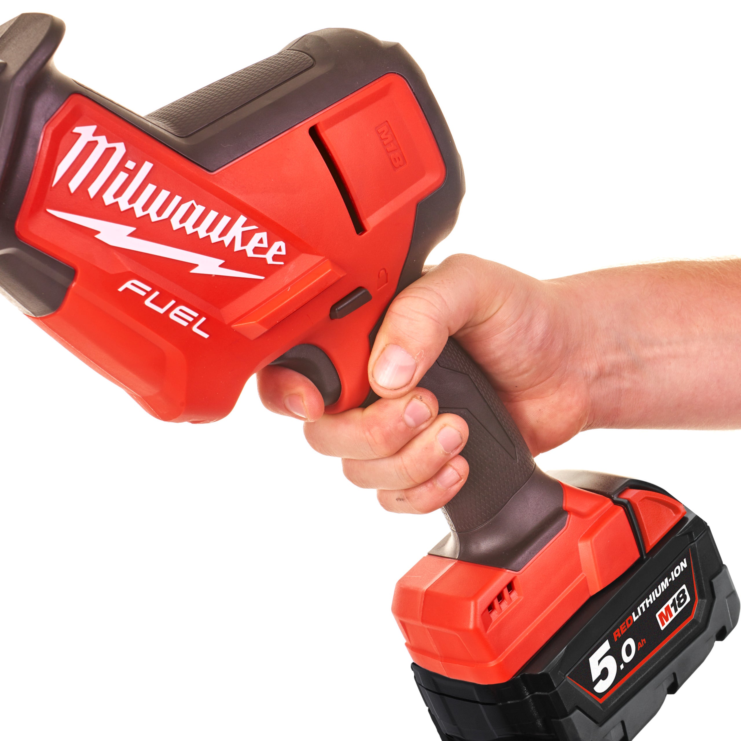 Fierăstrău sabie HACKZALL™ Milwaukee M18 FHZ-0 FUEL™, cod 4933500566