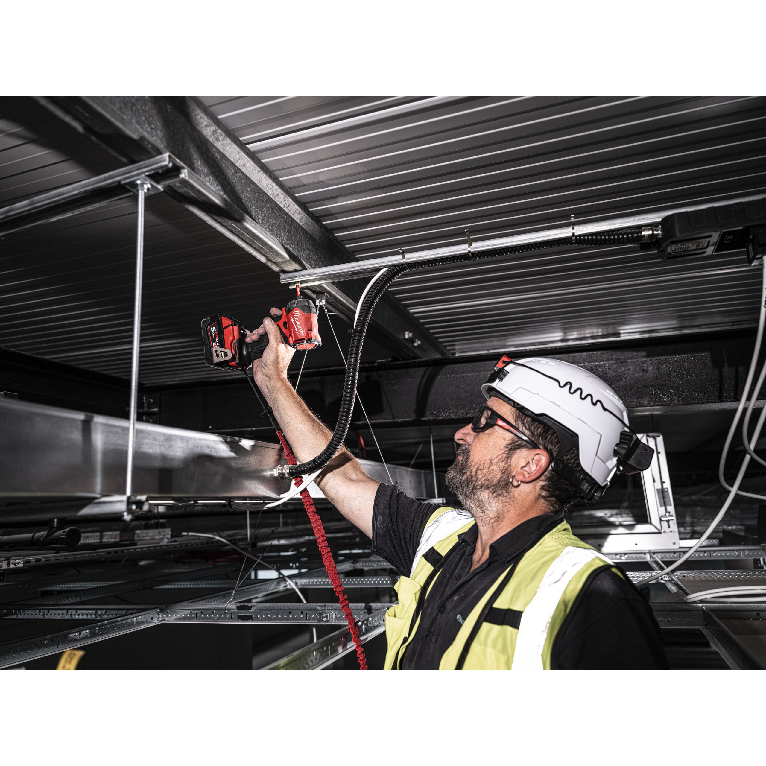 Mașină de înșurubat hidraulică cu impact ¼″ Hex Milwaukee M18 FIDRQ-0 FUEL™ SURGE™, cod 4933498911