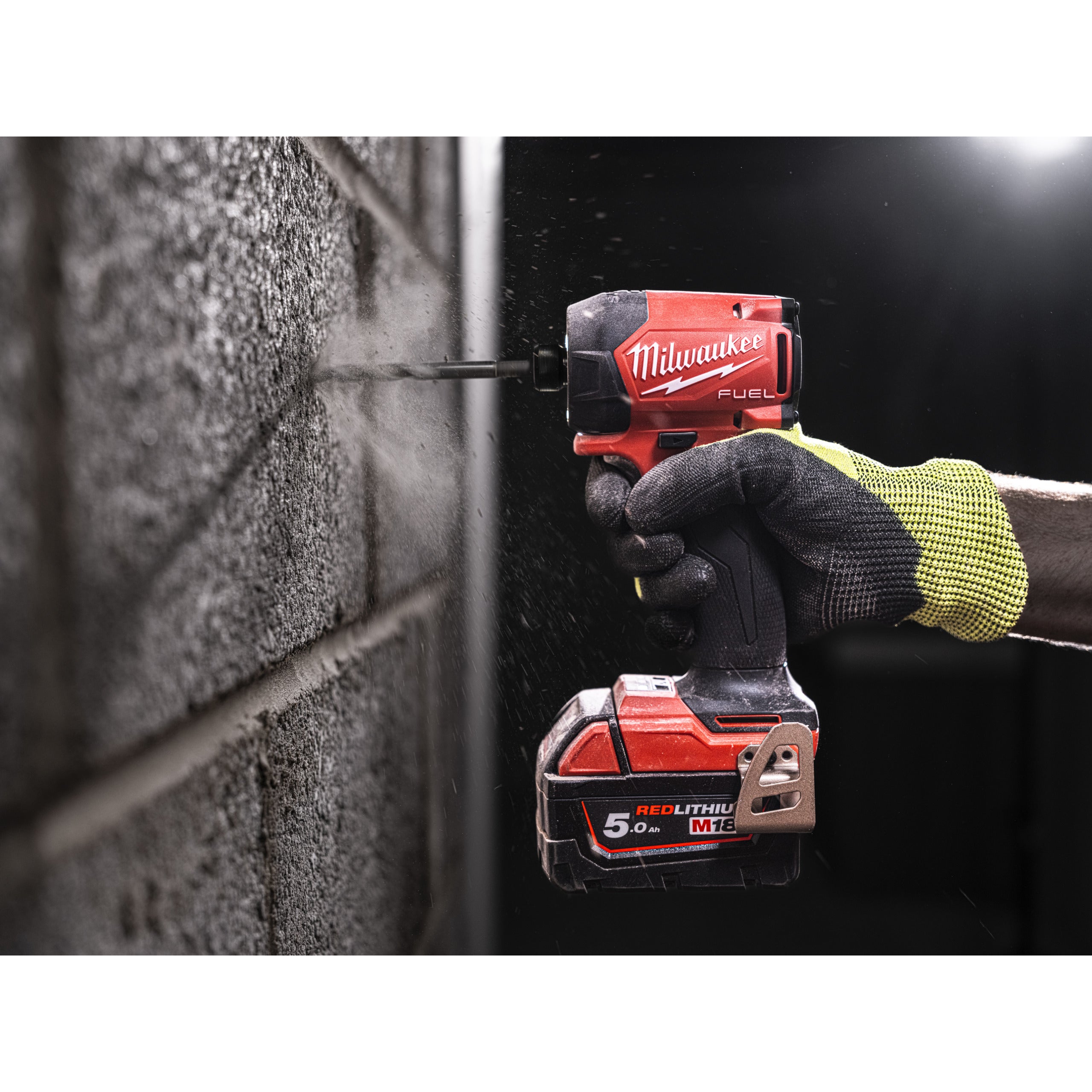 Mașină de înșurubat hidraulică cu impact ¼″ Hex Milwaukee M18 FIDRQ-0X FUEL™ SURGE™, cod 4933498910