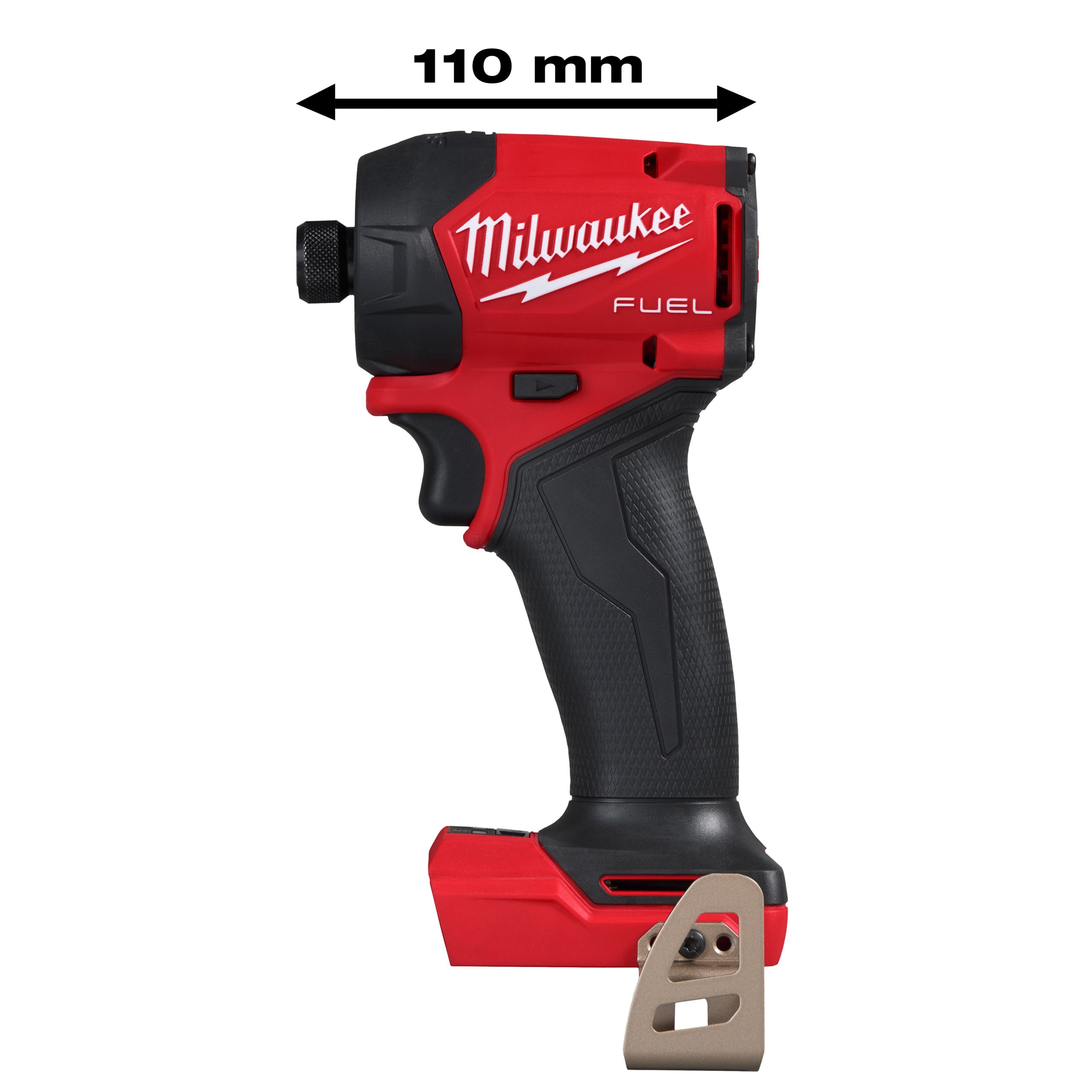 Mașină de înșurubat hidraulică cu impact ¼″ Hex Milwaukee M18 FIDRQ-0X FUEL™ SURGE™, cod 4933498910