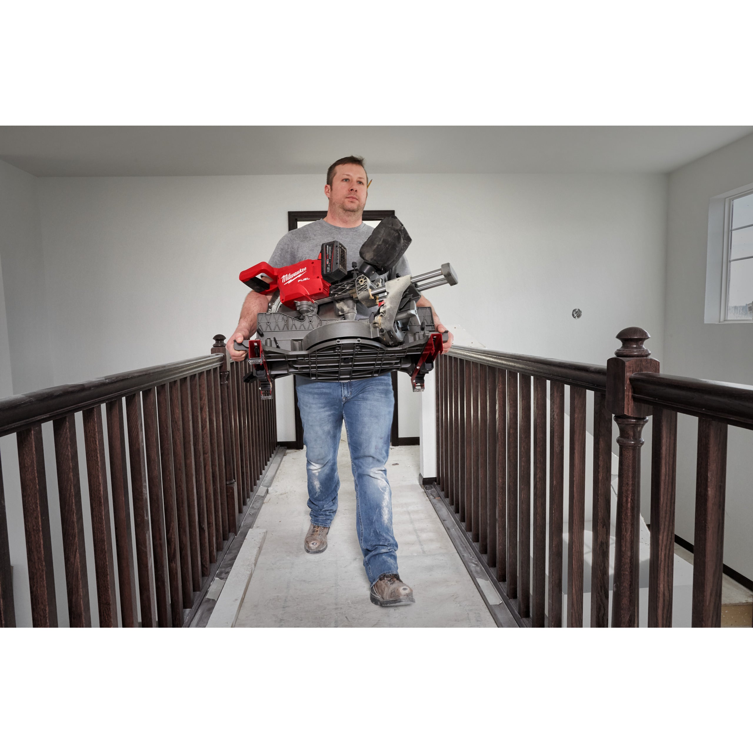 Fierăstrău circular staționar 305 mm Milwaukee M18 FMS305-121 ONE-KEY™, cod 4933499181