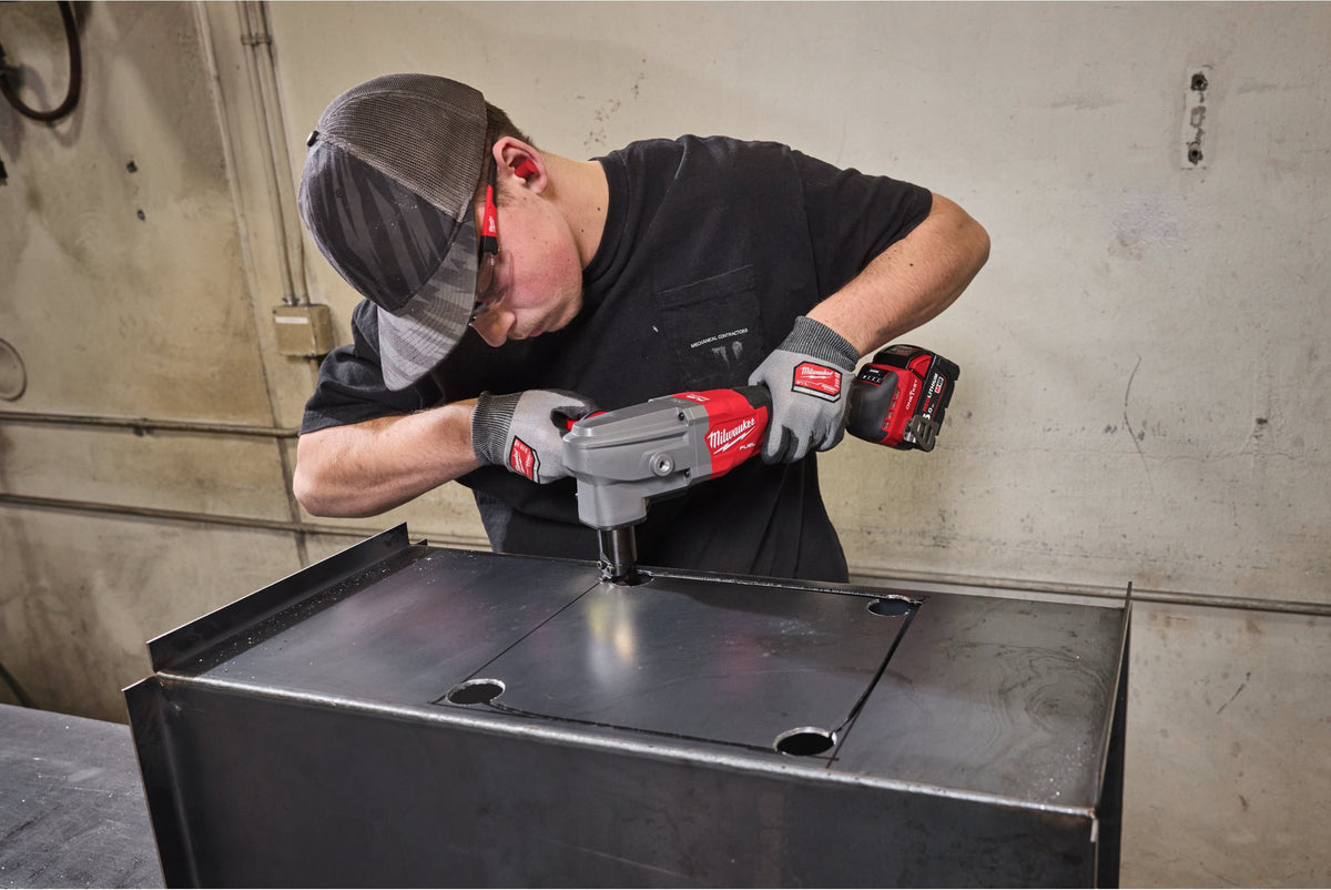 Mașină de tăiat tablă Milwaukee M18 FNB35, 3,5MM FUEL™, ONEKEY™