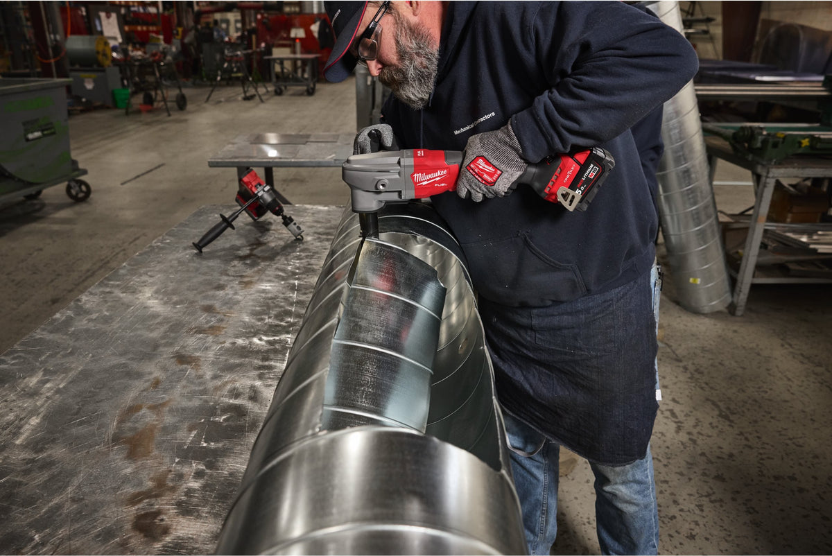 Mașină de tăiat tablă Milwaukee M18 FNB35, 3,5MM FUEL™, ONEKEY™