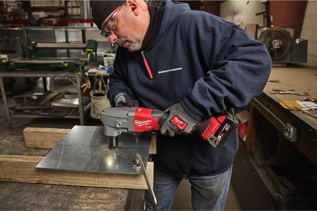Mașină de tăiat tablă Milwaukee M18 FNB35, 3,5MM FUEL™, ONEKEY™