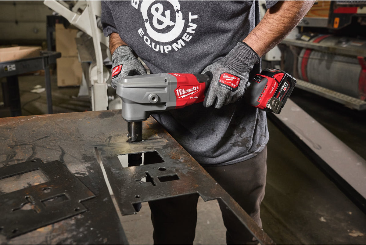Mașină de tăiat tablă Milwaukee M18 FNB35, 3,5MM FUEL™, ONEKEY™