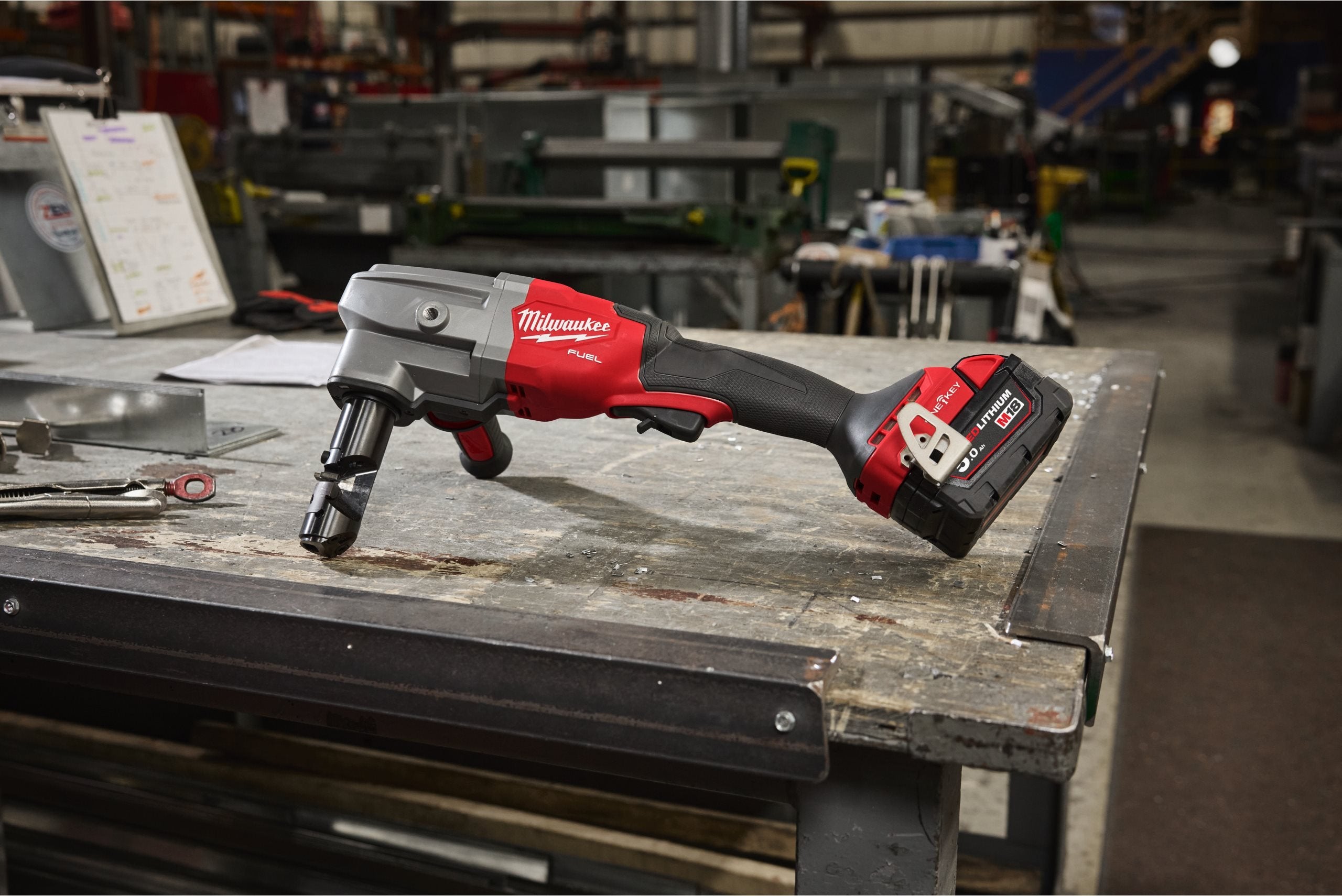 Mașină de tăiat tablă Milwaukee M18 FNB35, 3,5MM FUEL™, ONEKEY™