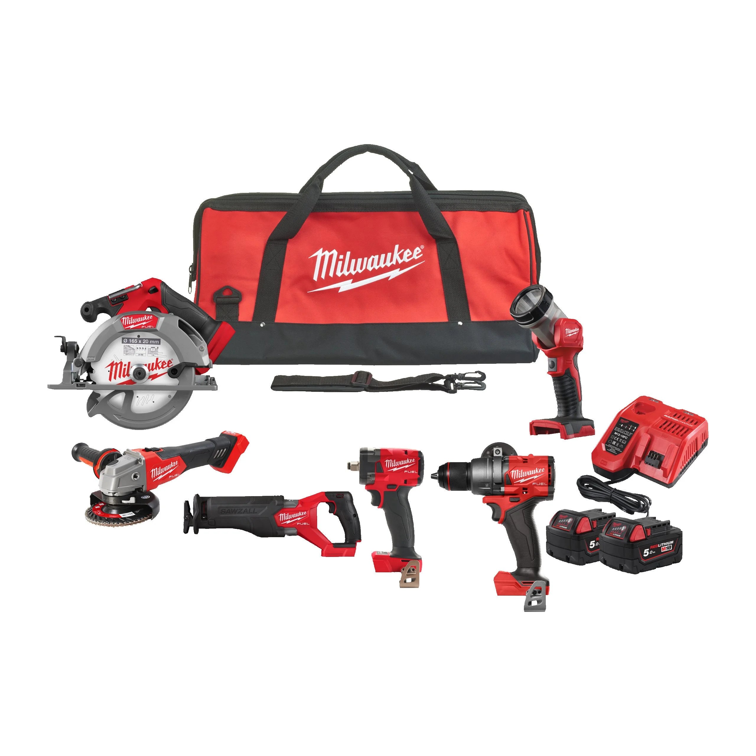 Set Milwaukee M18 FPP6H3-502B FUEL POWER PACK, cod 4933498659