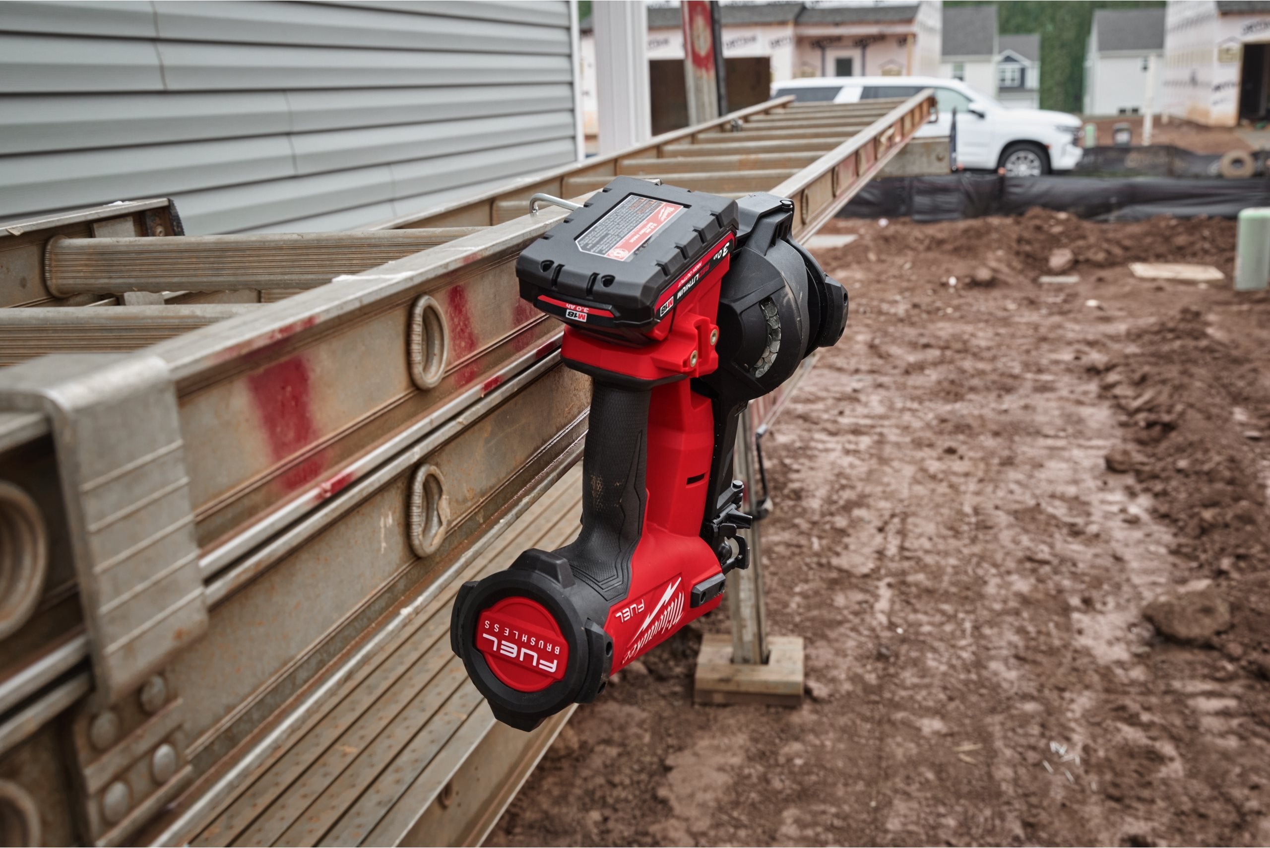 Pistol de bătut cuie Milwaukee M18 FRCN45-0X în role, FUEL™, 1 x cutie HD, cod 4933498168