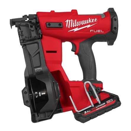 Pistol de bătut cuie Milwaukee M18 FRCN45-0X în role, FUEL™, 1 x cutie HD, cod 4933498168