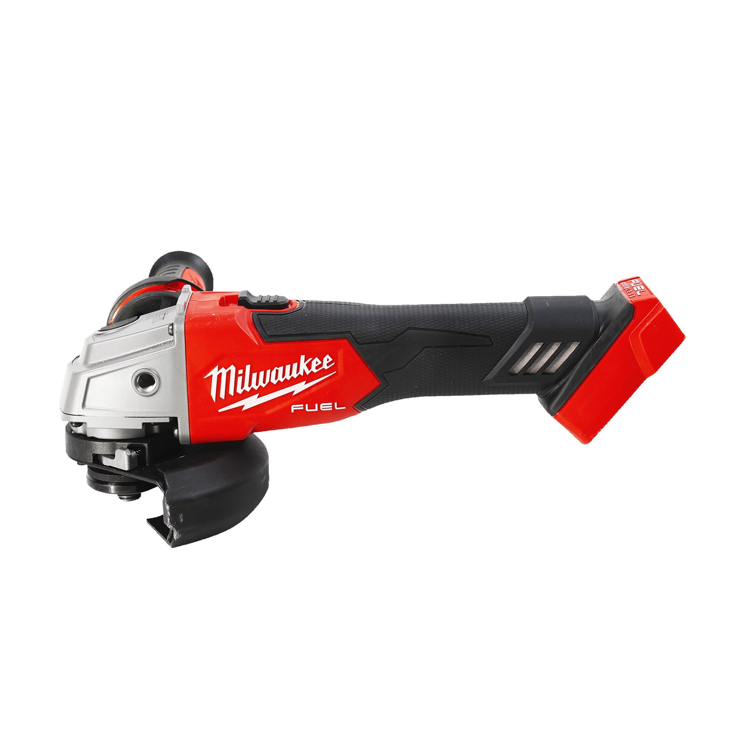 Polizor unghiular 125 mm cu comutator culisant M18 FUEL™ Milwaukee M18FSAG125X-502X, 2 x acumulator M18 B5, 1 x încărcător M12-18 FC, 1 x cutie HD, cod 4933478428BIG - BIG STORE (Dynamic Tools SRL)