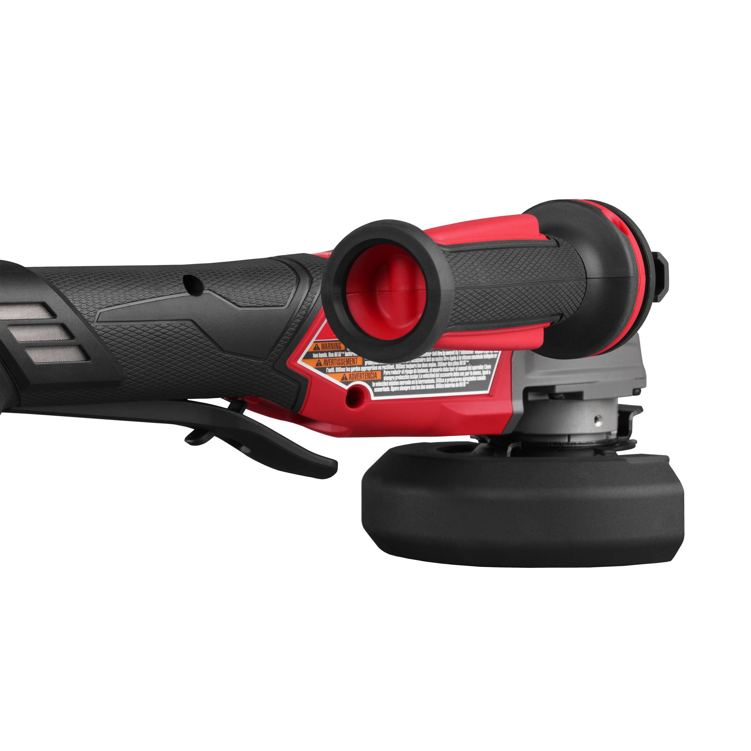 Polizor unghiular 125 mm cu viteză variabilă Milwaukee M18 FSAGSVO125X-0X FUEL™ONE-KEY™, cod 4933493552