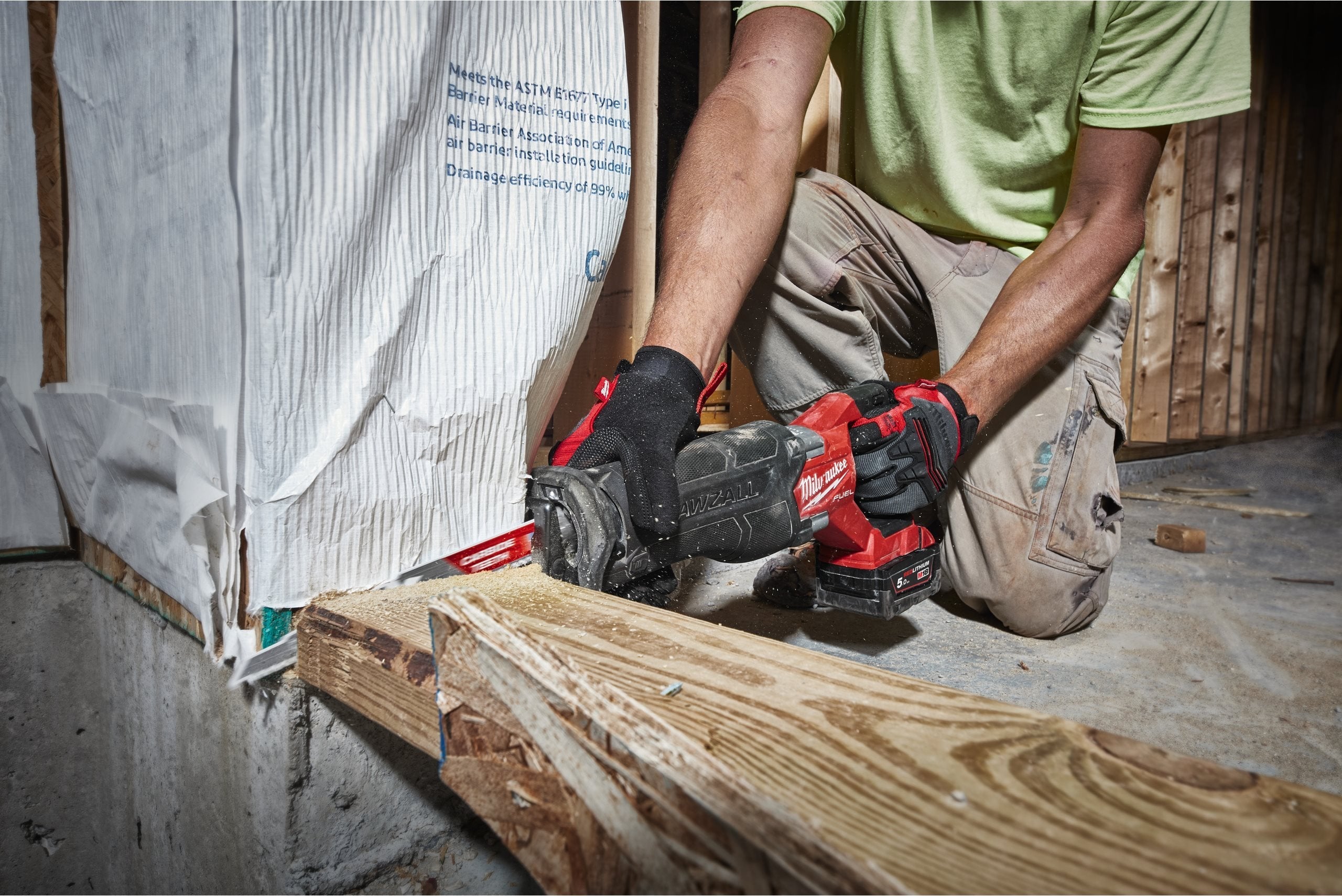 Fierăstrău sabie M18 FUEL™ SAWZALL™ Milwaukee M18 FSZ-0, fără acumulator, fără încărcător, cod 4933498063