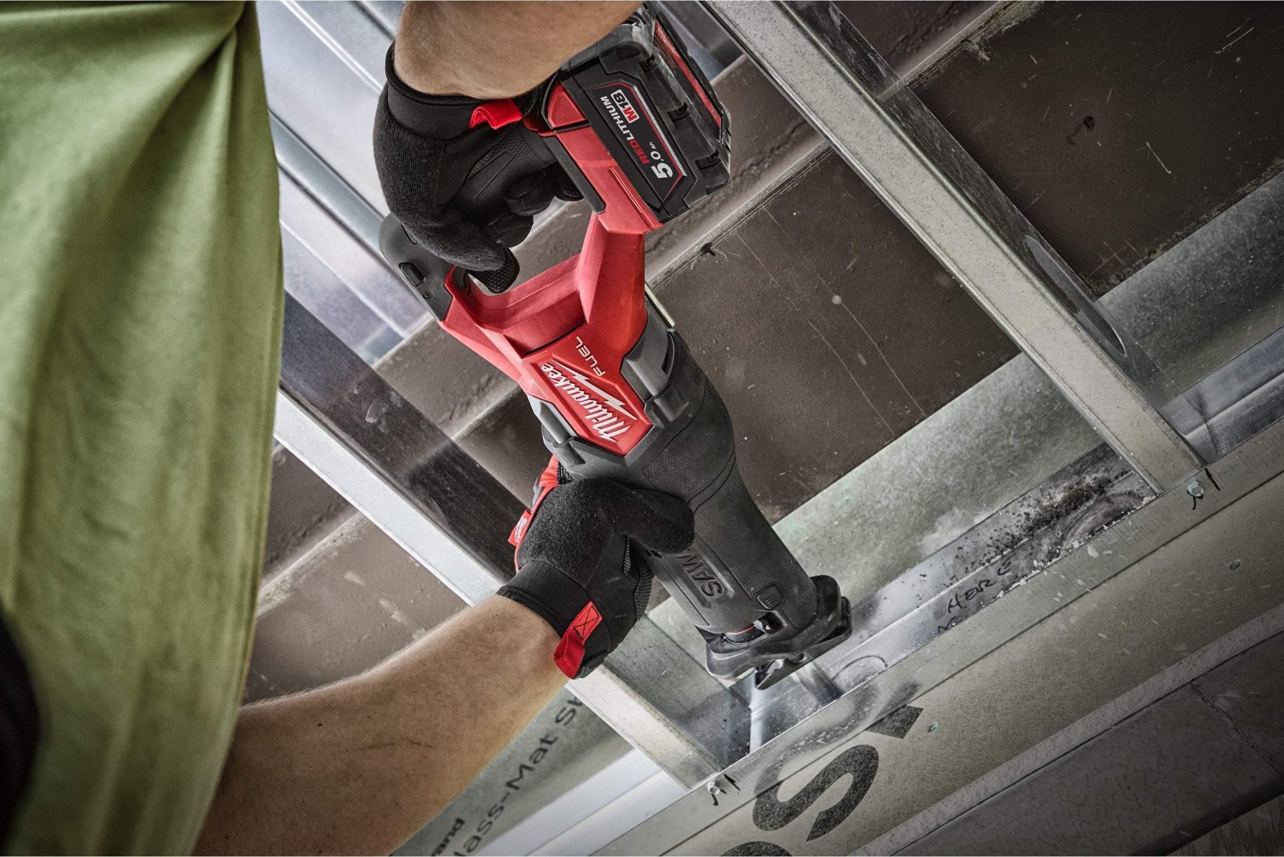 Fierăstrău sabie M18 FUEL™ SAWZALL™ Milwaukee M18 FSZ-0, fără acumulator, fără încărcător, cod 4933498063