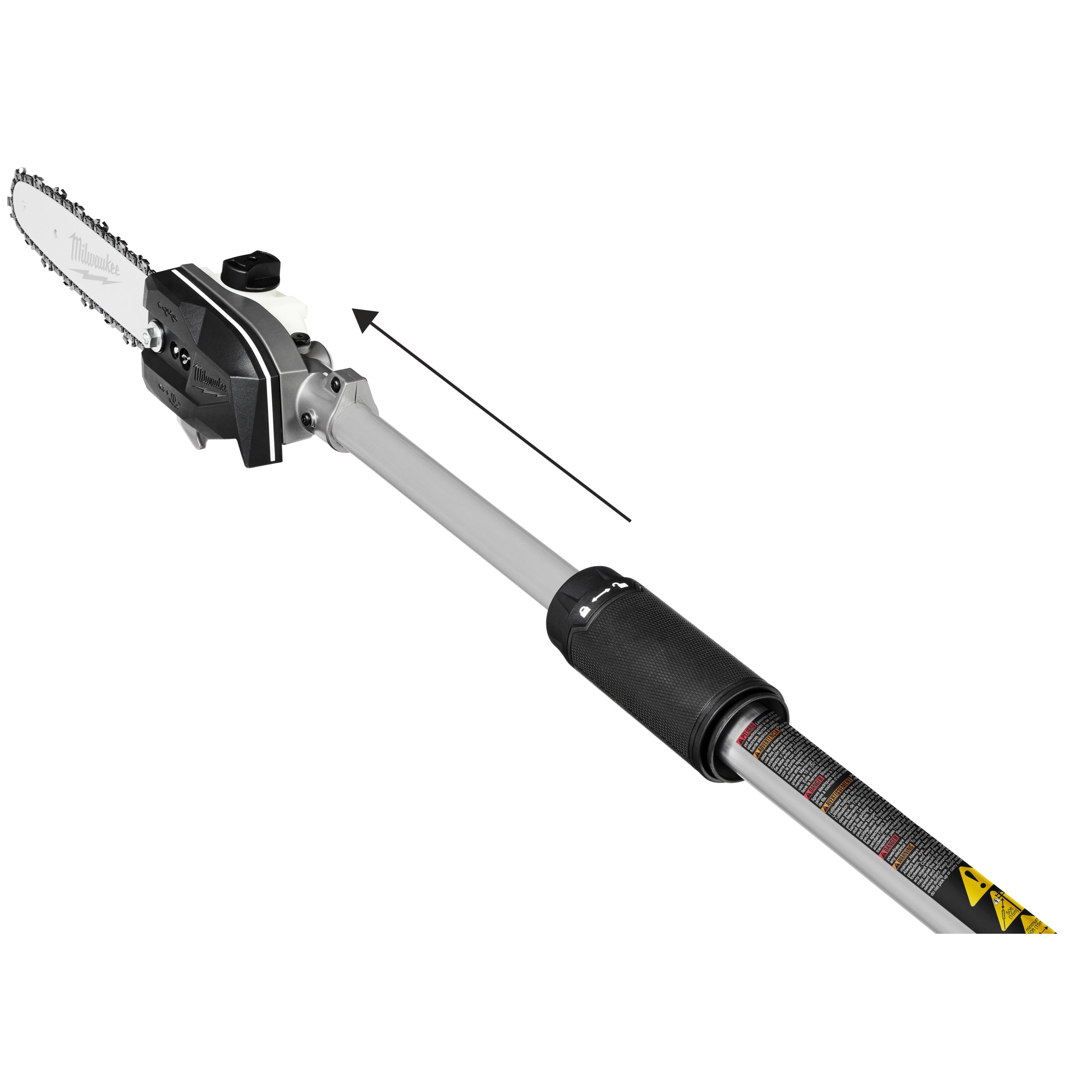Fierăstrău emondor telescopic Milwaukee M18 FTPS30-121 FUEL™ cu lamă 30 cm, cod 4933499227