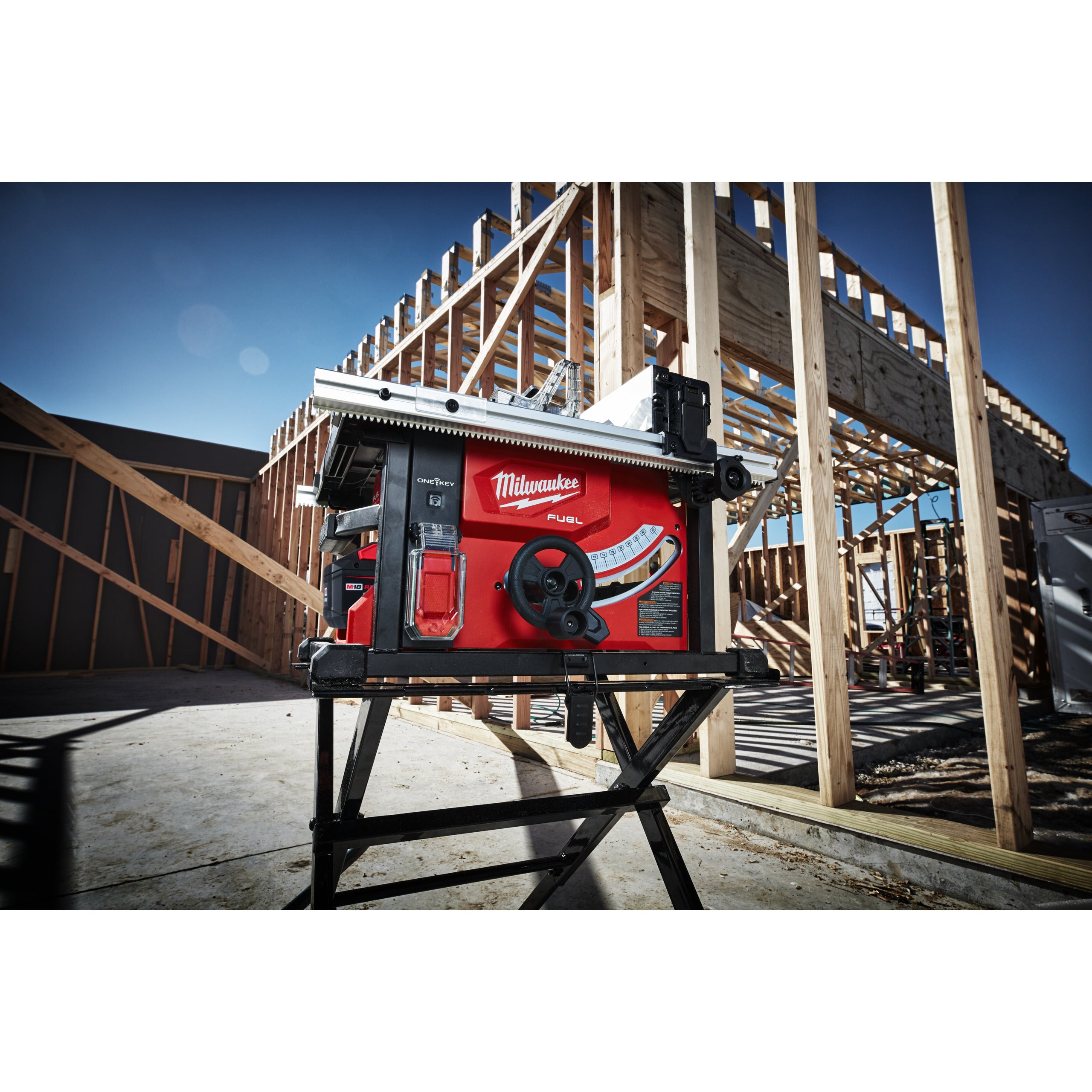 Fierăstrău cu masă Milwaukee M18 FTS210-121B FUEL™ ONE-KEY™, cod 4933499179