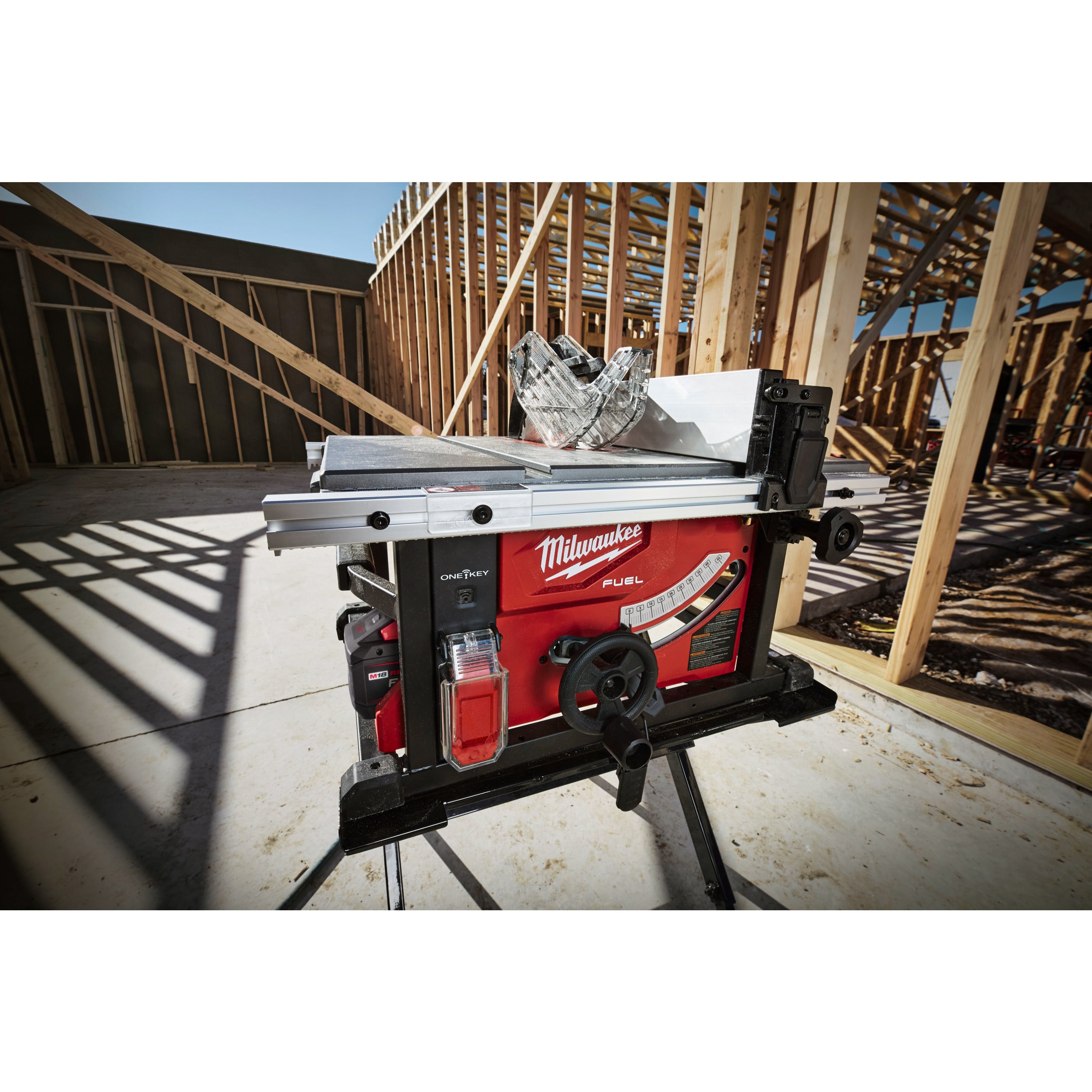 Fierăstrău cu masă Milwaukee M18 FTS210-121B FUEL™ ONE-KEY™, cod 4933499179