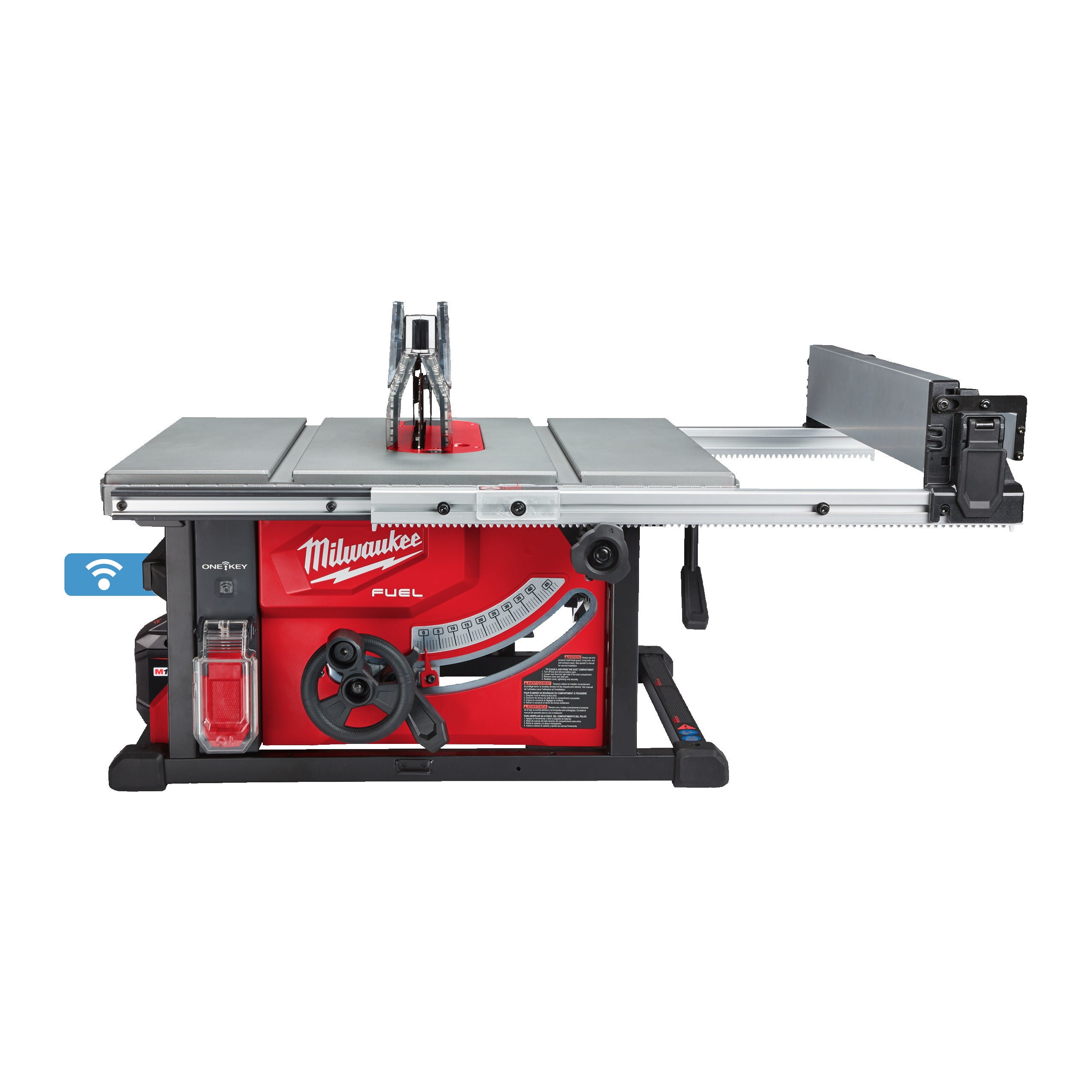 Fierăstrău cu masă Milwaukee M18 FTS210-121B FUEL™ ONE-KEY™, cod 4933499179