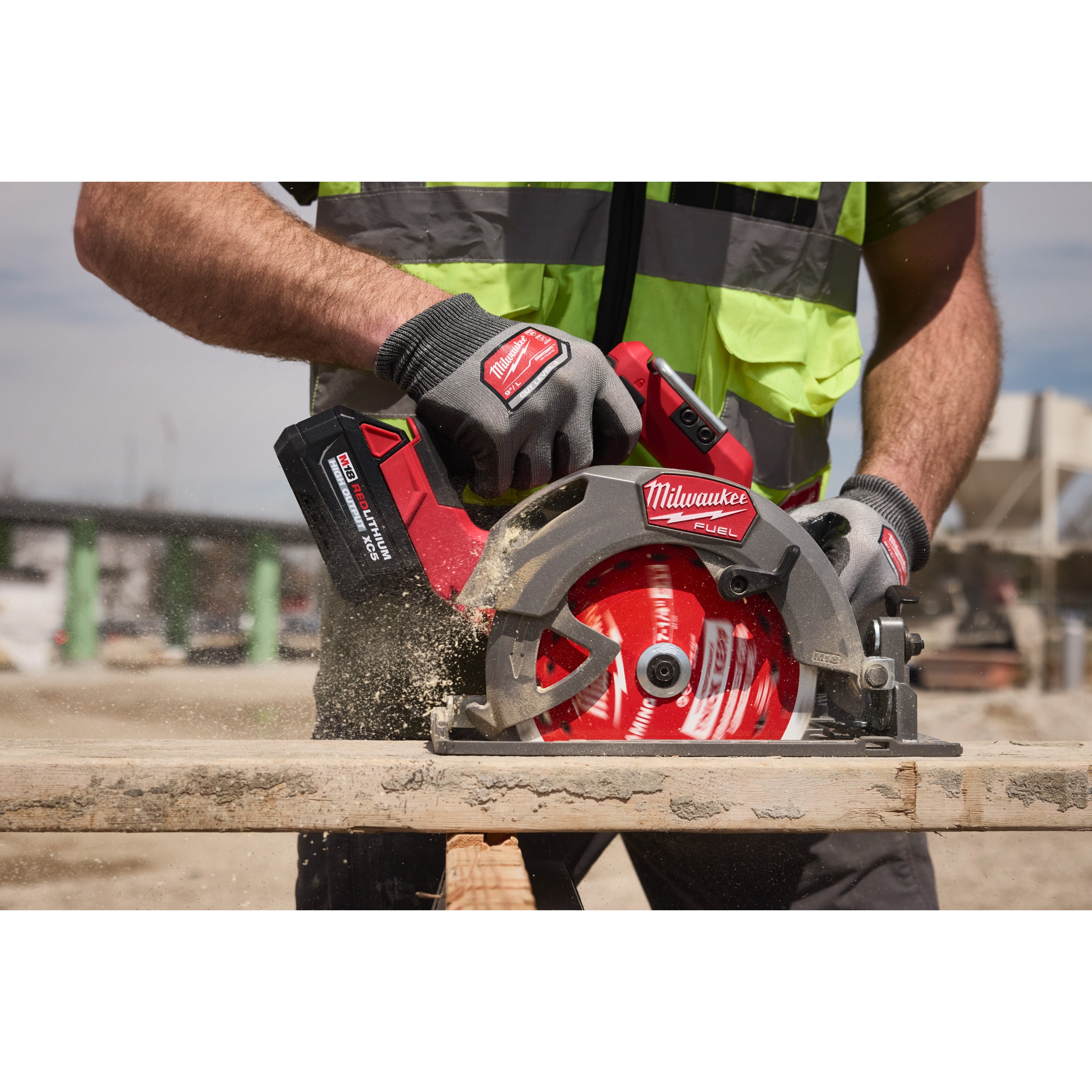 Acumulator Milwaukee M18 HB5 HIGH OUTPUT™ 5.0 Ah, cod 4932499042