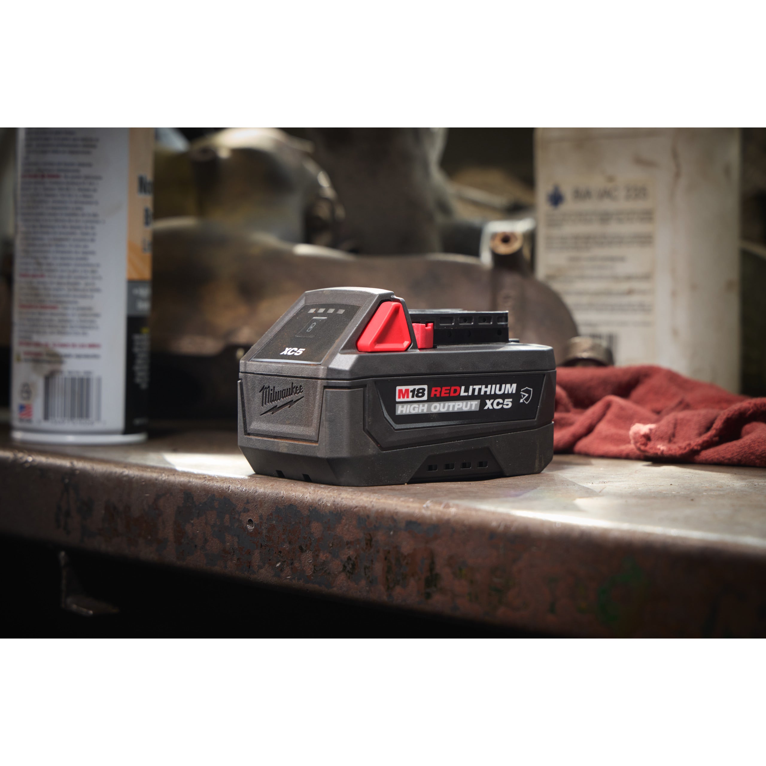 Acumulator Milwaukee M18 HB5 HIGH OUTPUT™ 5.0 Ah, cod 4932499042