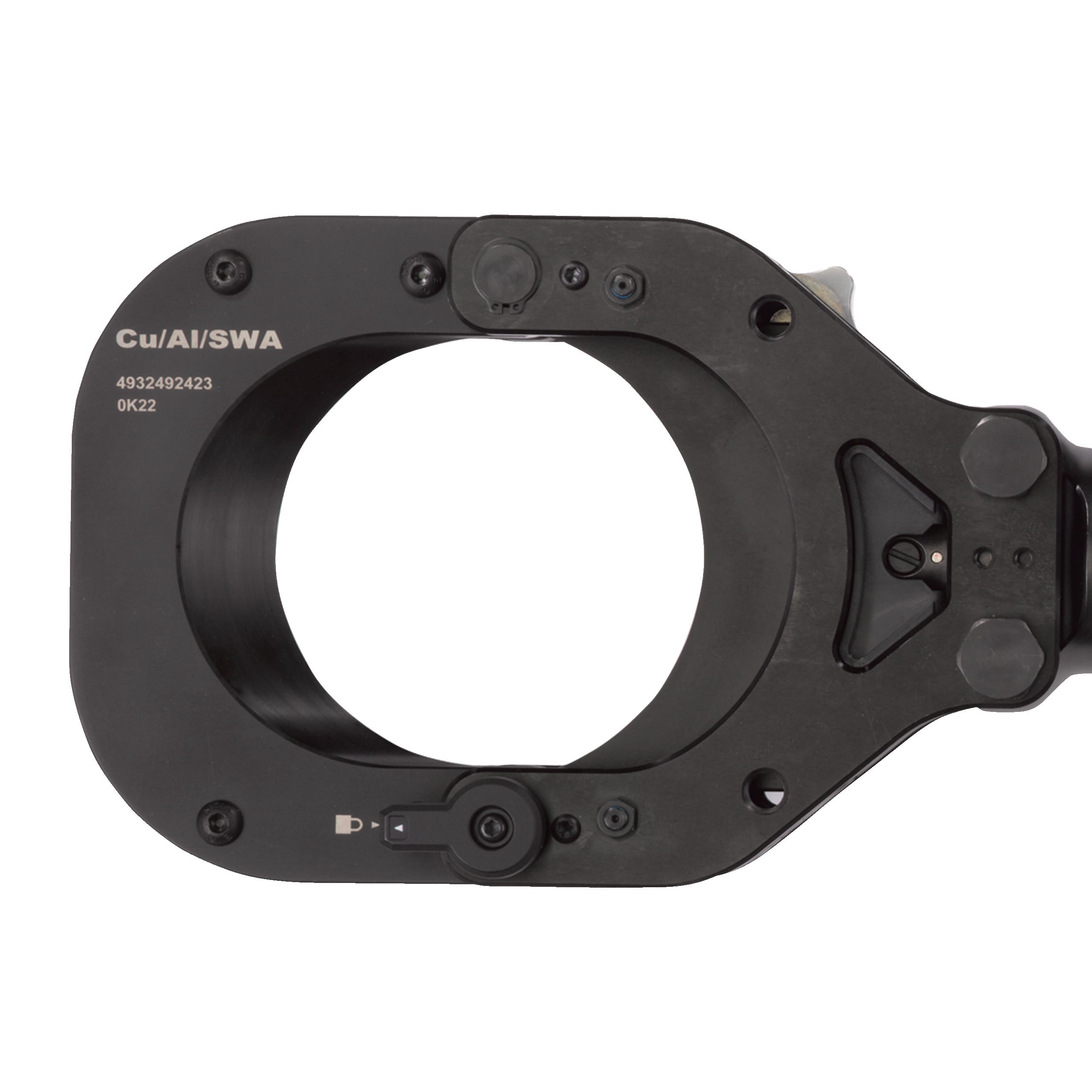 Tăietor hidraulic pentru cabluri Milwaukee M18 HSFC125R-802C FORCE LOGIC™ 125 mm, cod 4933499331