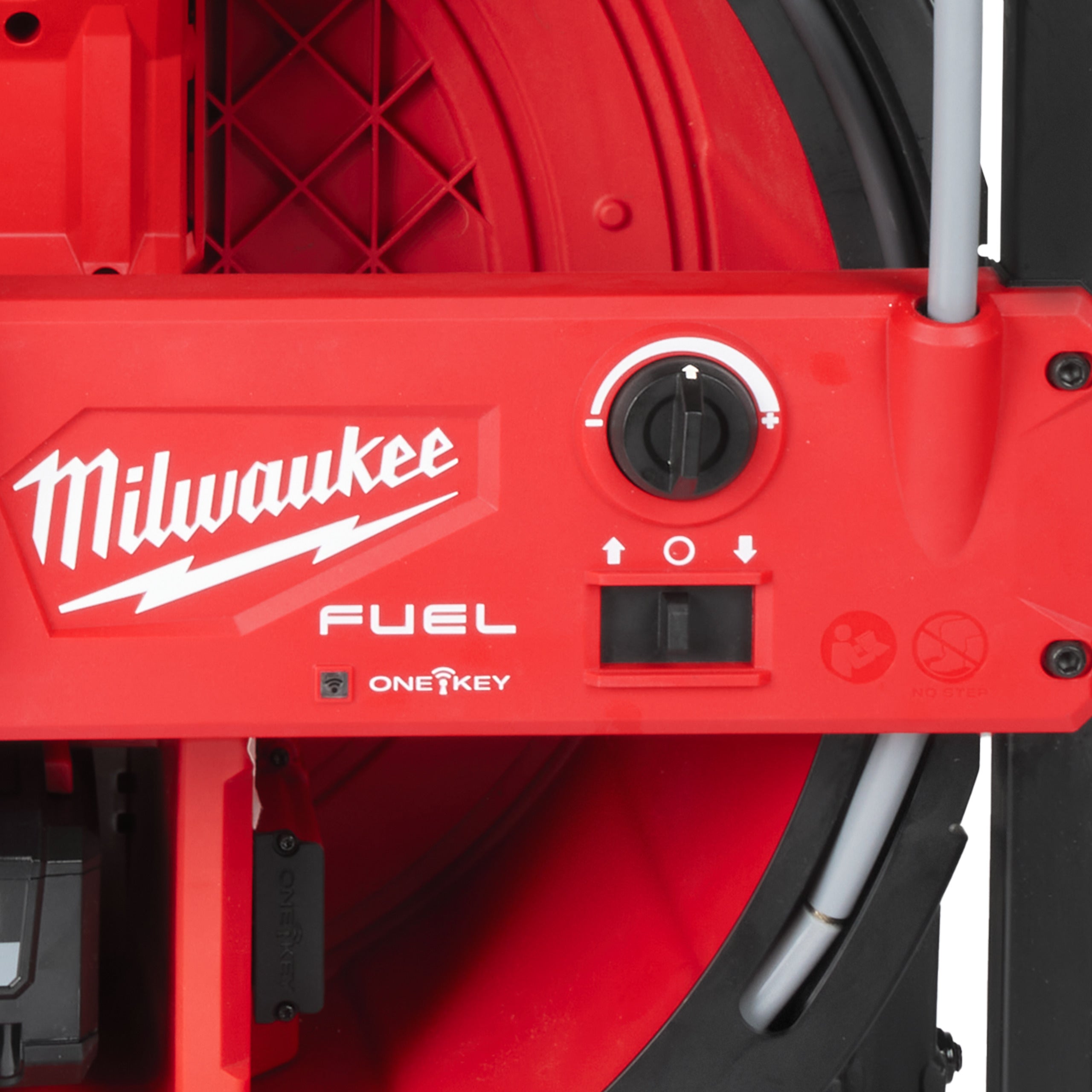 Mașină desfundare Milwaukee M18 HSFSM-122 cu ax flexibil de mare viteză, cod 4933499309