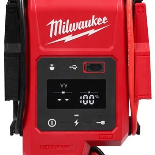 Robot de pornire / Tester baterii auto Milwaukee M18 JS2000-0, 2000Ah, fără încărcător și acumulator, cod 4933498026