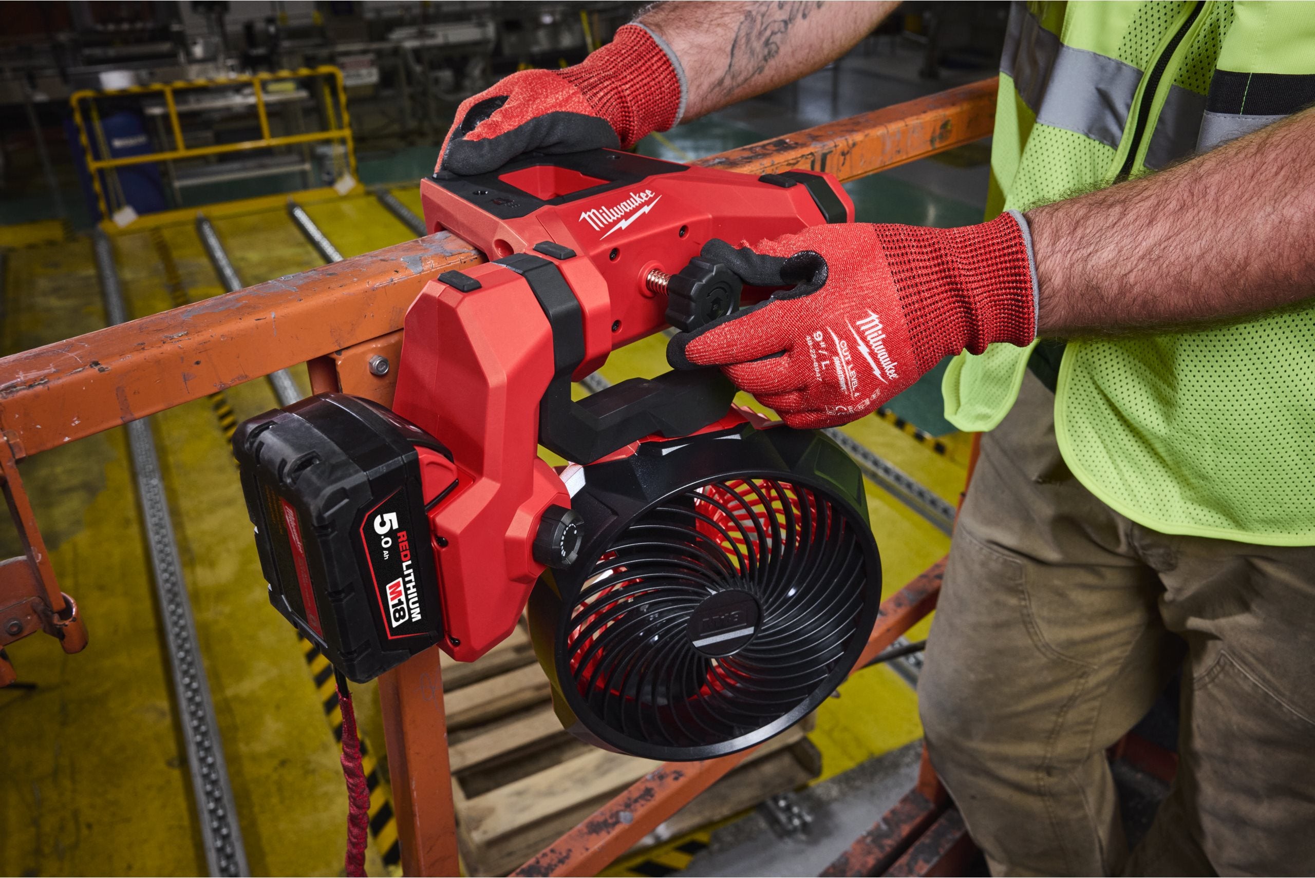 Ventilator nacelă Milwaukee M18™ LAF-0, cod 4933499235