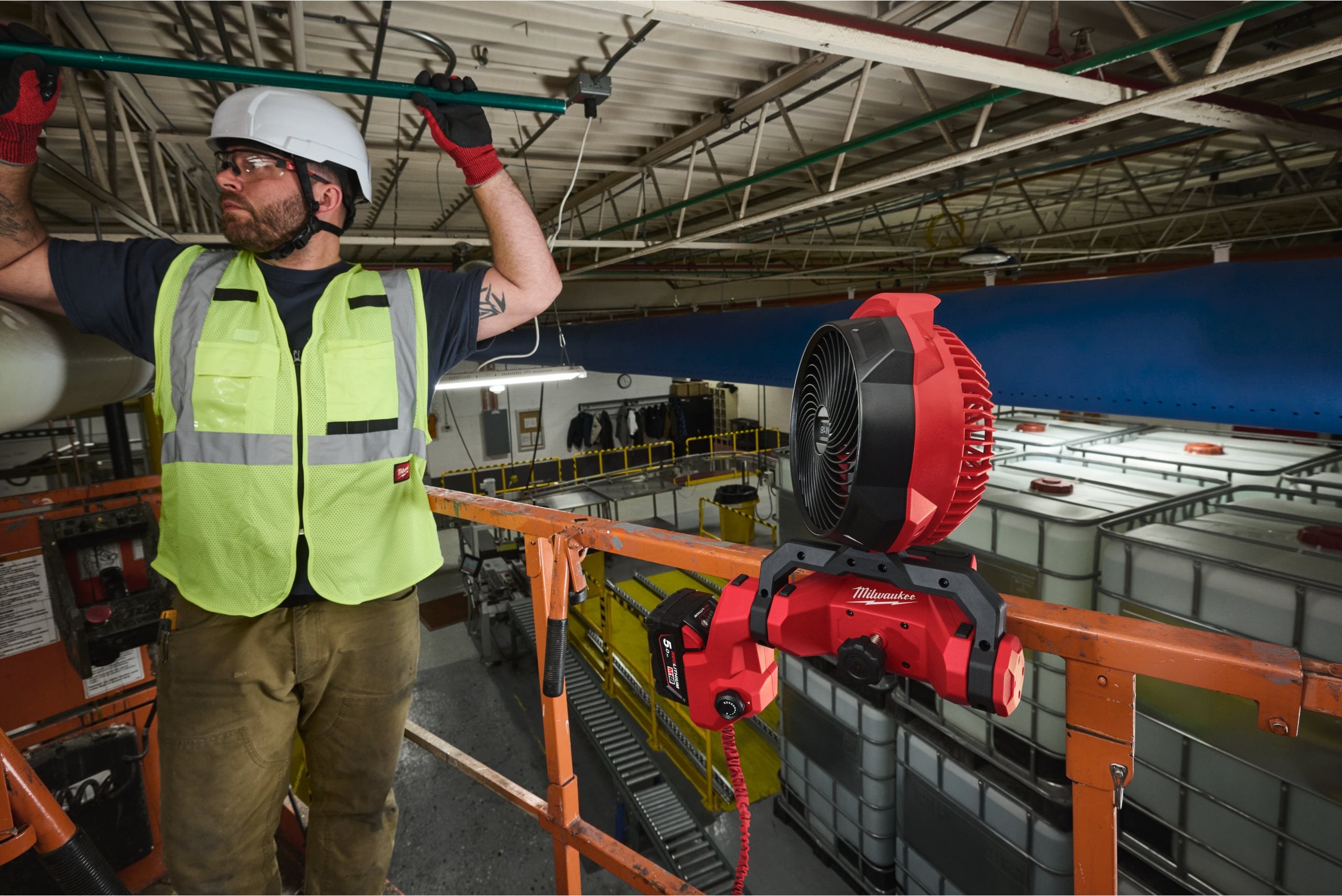 Ventilator nacelă Milwaukee M18™ LAF-0, cod 4933499235