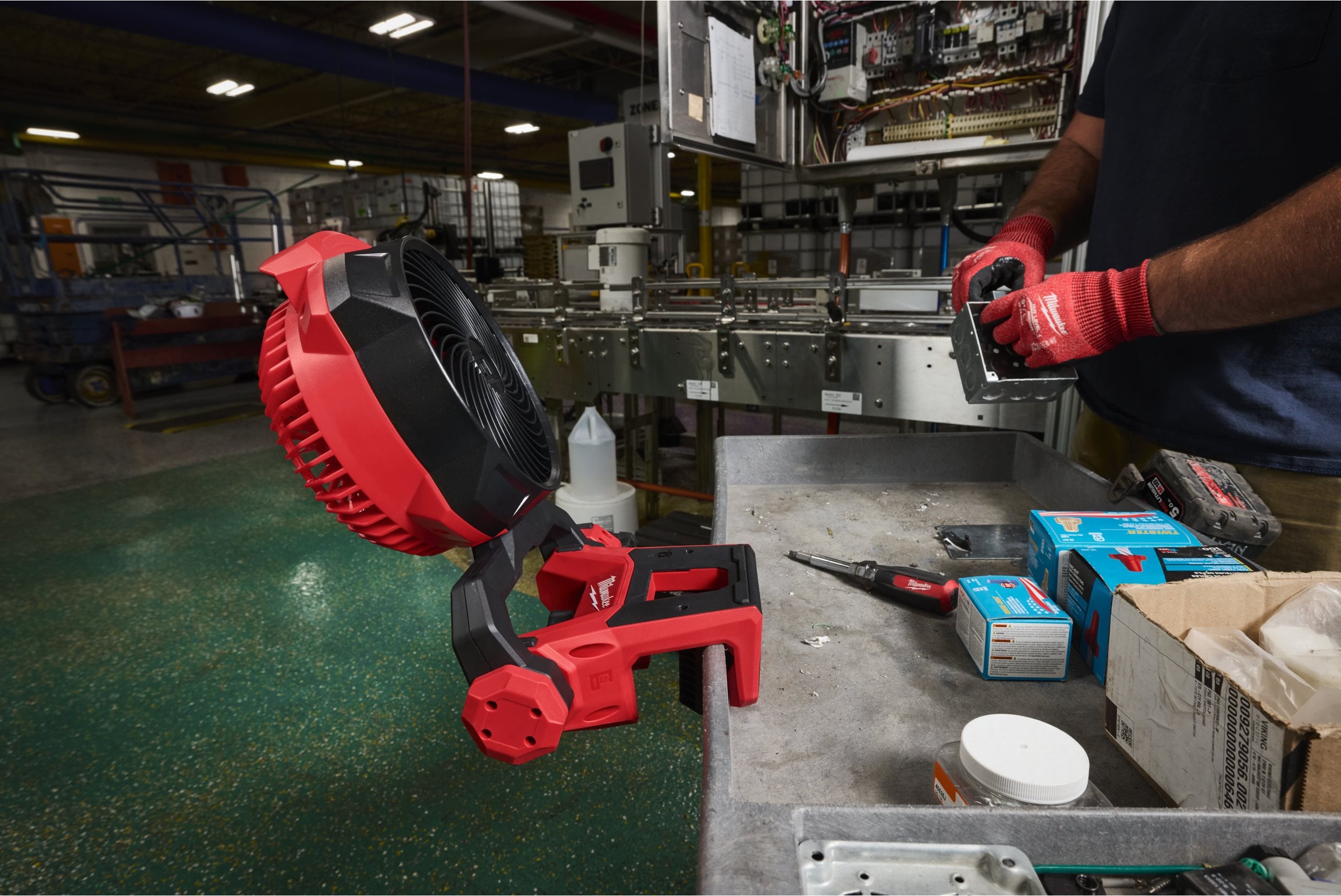 Ventilator nacelă Milwaukee M18™ LAF-0, cod 4933499235