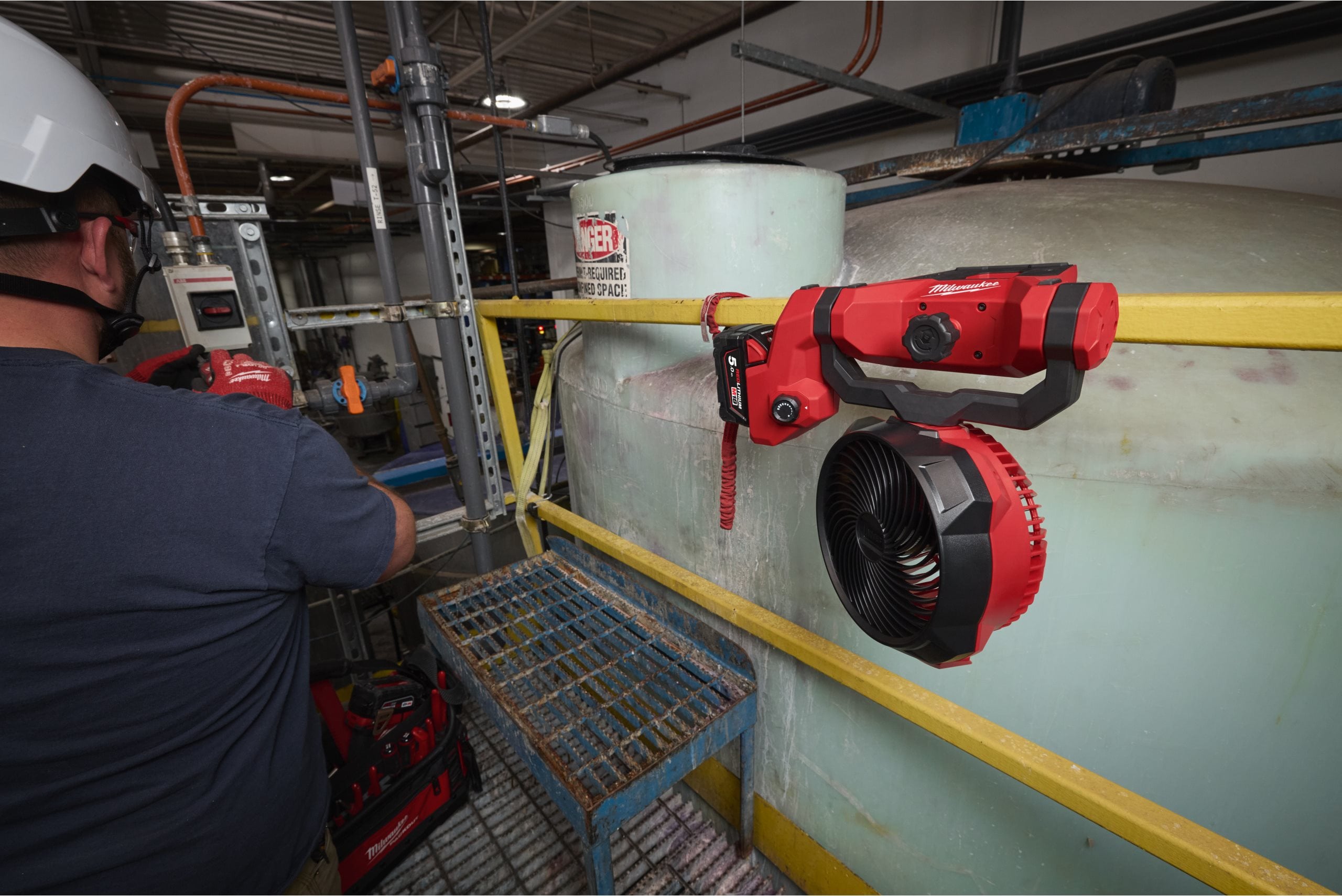 Ventilator nacelă Milwaukee M18™ LAF-0, cod 4933499235
