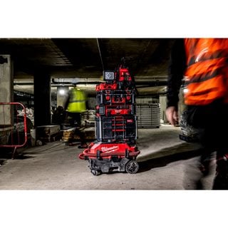 Aspirator Milwaukee M18 ONEF2VC34M-0, clasa M, FUEL™ AC/DC cu VACLINK™, cod 4933498142