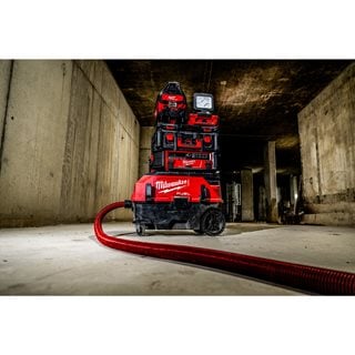 Aspirator Milwaukee M18 ONEF2VC34M-0, clasa M, FUEL™ AC/DC cu VACLINK™, cod 4933498142