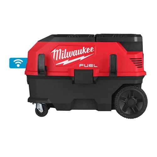Aspirator Milwaukee M18 ONEF2VC34M-0, clasa M, FUEL™ AC/DC cu VACLINK™, cod 4933498142