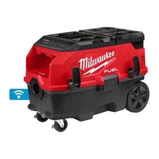 Aspirator Milwaukee M18 ONEF2VC34M-0, clasa M, FUEL™ AC/DC cu VACLINK™, cod 4933498142