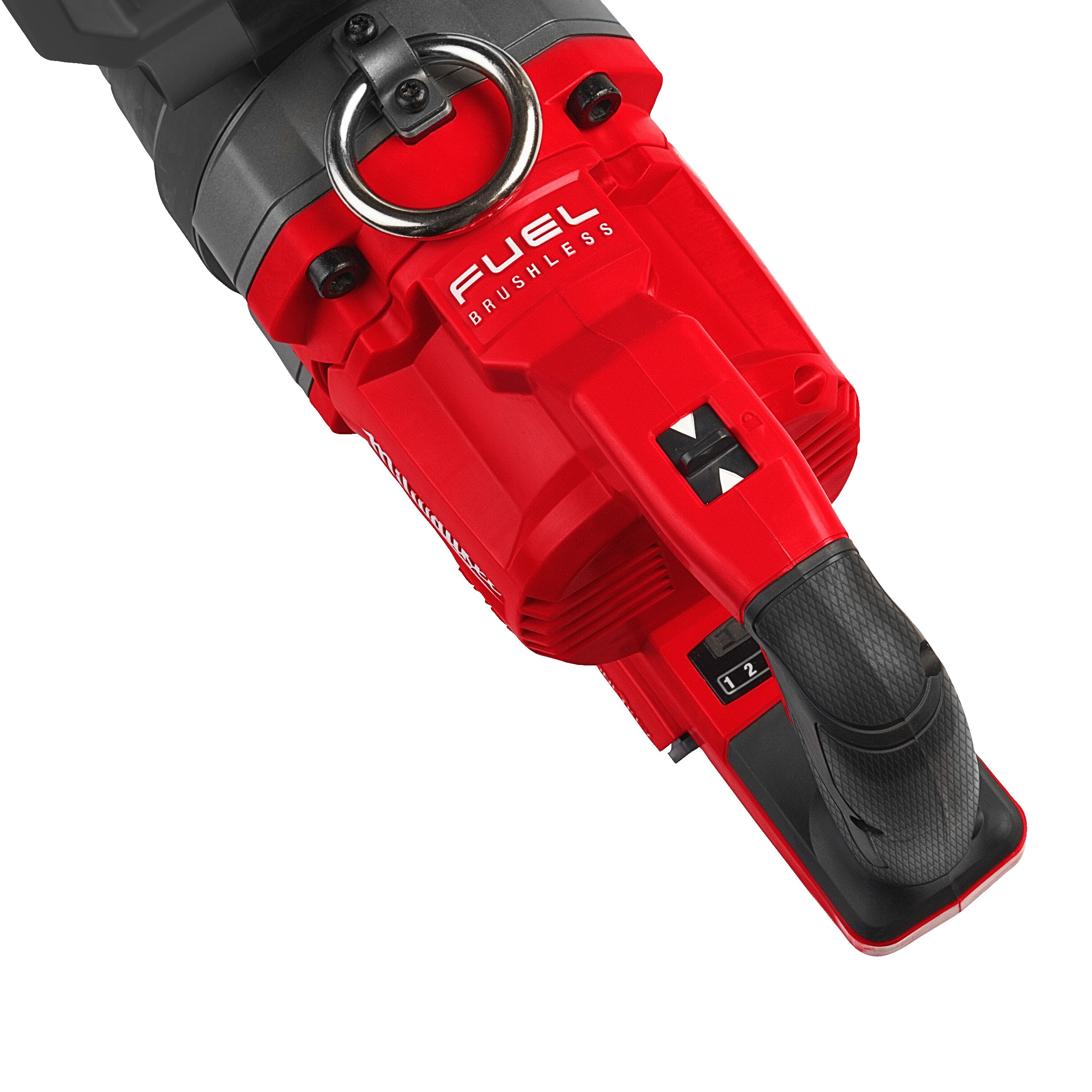 Cheie de impact 1″ ONE-KEY™ Milwaukee M18 ONEFHIWF1D-121C FUEL™ cu mâner-D, cuplu ridicat, inel de fixare și gât lung, cod 4933499251