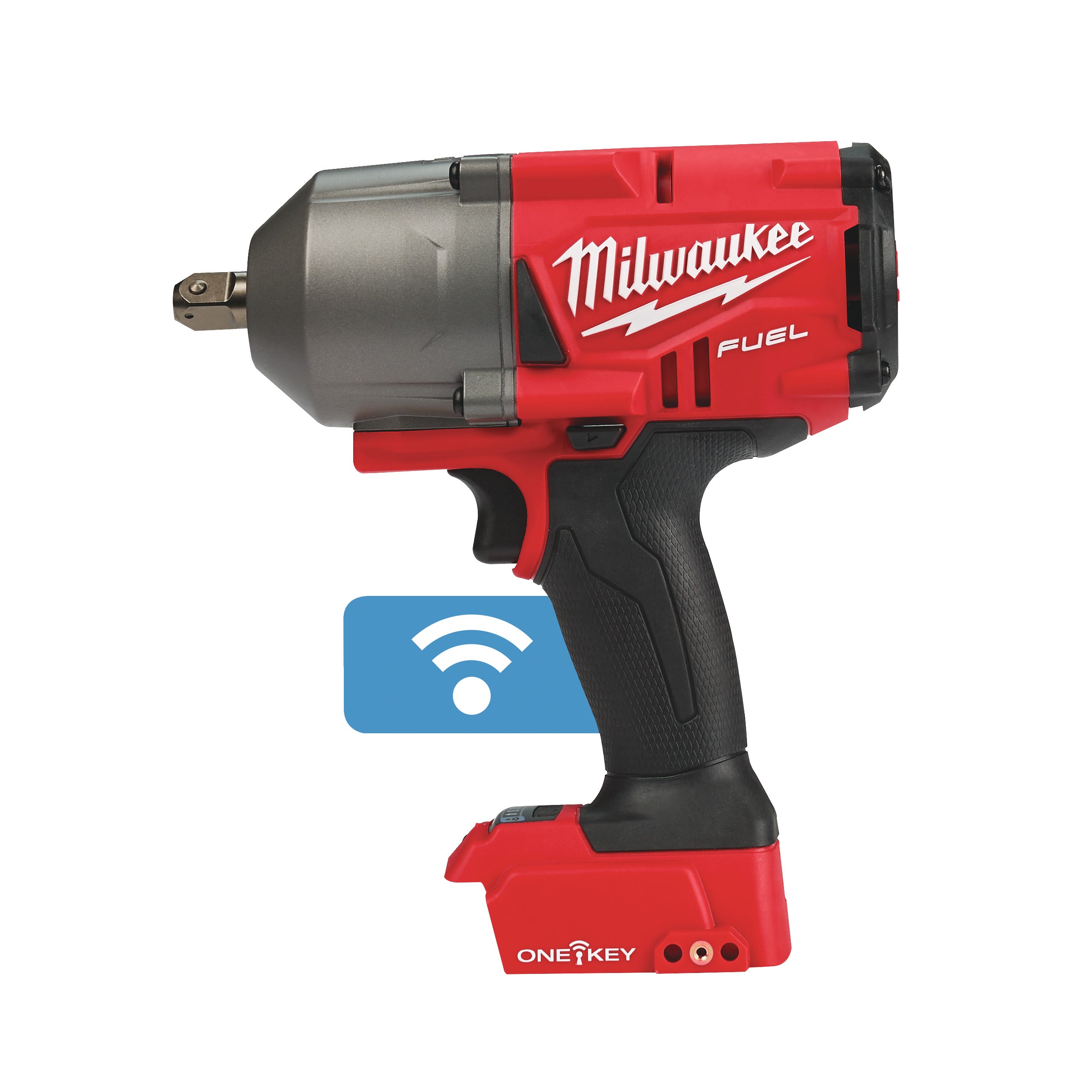 Cheie de impact ½″ ONE-KEY™ Milwaukee M18 ONEFHIWP12-0X FUEL™, cuplu ridicat și pin de blocare, cod 4933459724