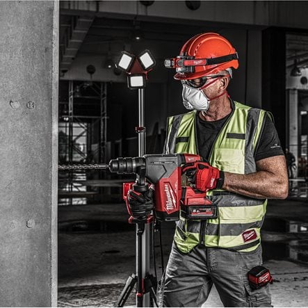 Ciocan rotopercutor SDS-Plus 32 mm cu 4 funcții M18 FUEL™ cu ONE-KEY™ și mandrină FIXTEC™ Milwaukee M18ONEFHPX-0, cod 4933478885