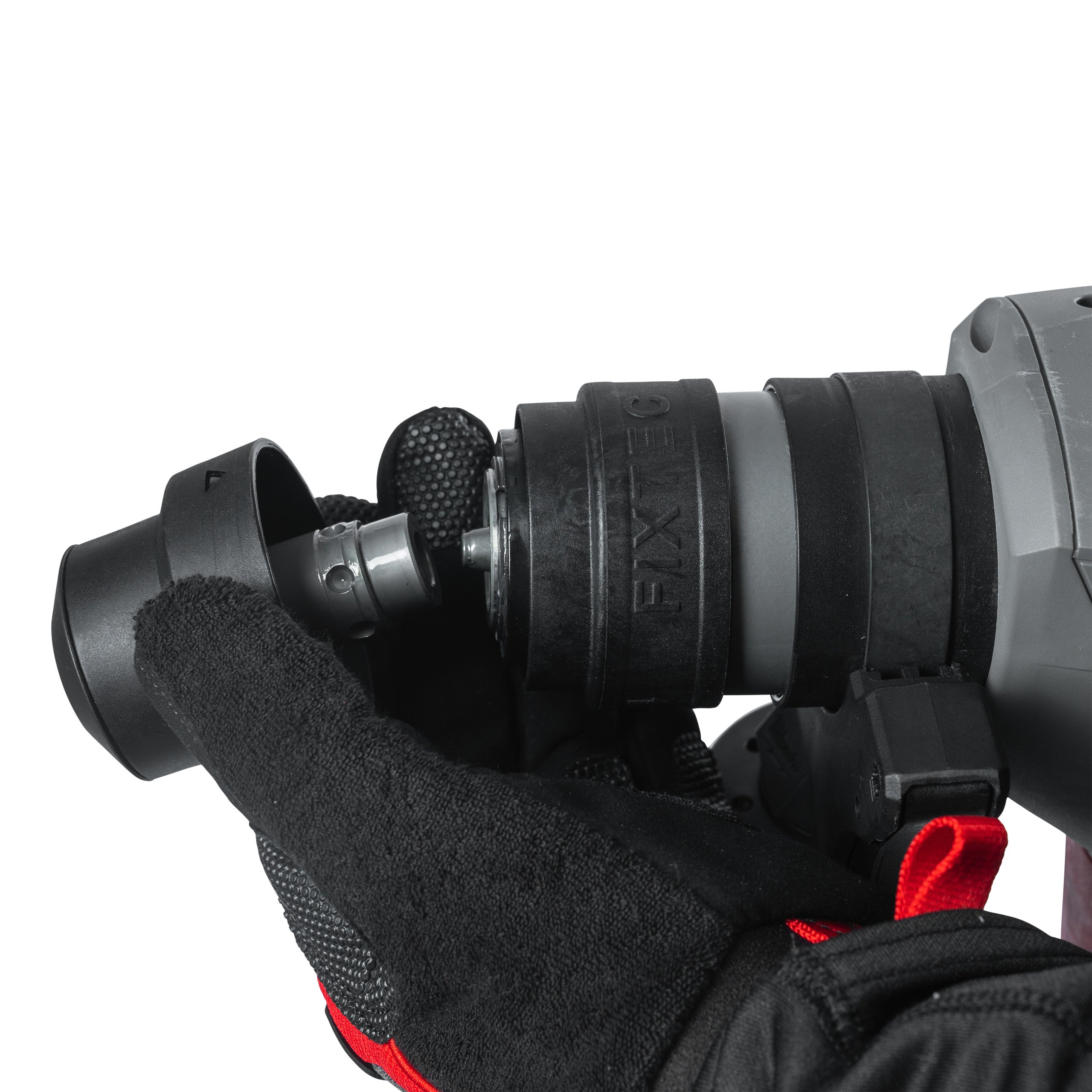Ciocan rotopercutor SDS-Plus 32 mm cu 4 funcții Milwaukee M18 ONEFHPX-802X FUEL™ cu ONE-KEY™ și mandrină FIXTEC™, cod 4933500234